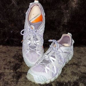 Merrell Women's Hiking Shoes Purple Shoe Size 10